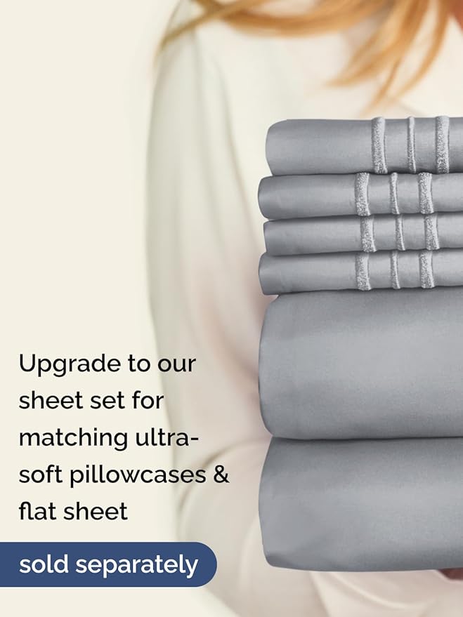 Extra Deep Twin Fitted Sheet - Image 7
