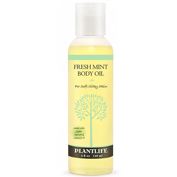 Plantlife Fresh Mint Body Oil by PlantlifeNaturalBodyCare