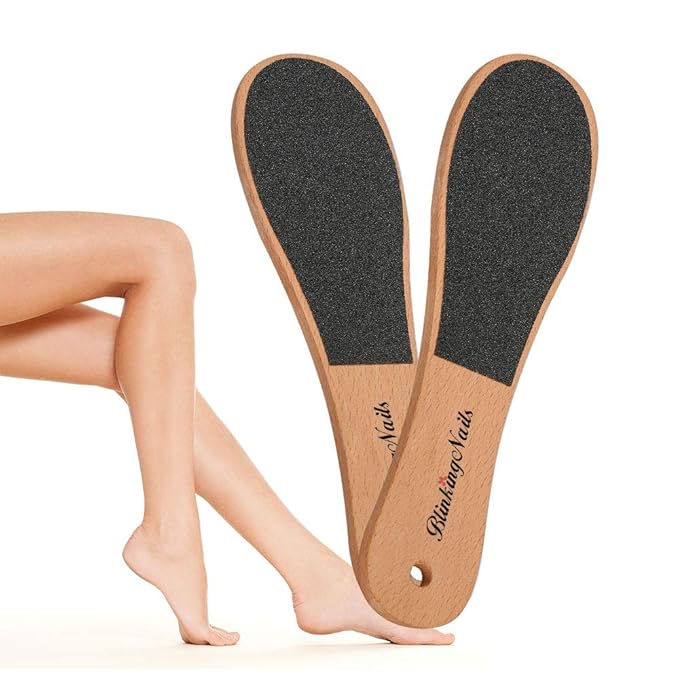 Foot File Callus Remover for Feet, Foot File for Dead Skin Foot Scrubber Heel by Unknown