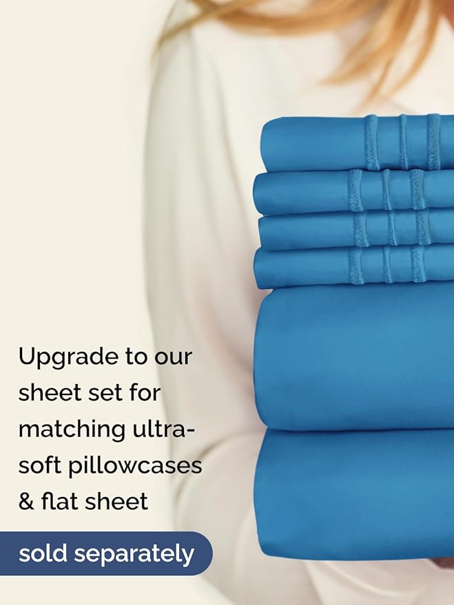 Extra Deep Split King Fitted Sheet - Image 7