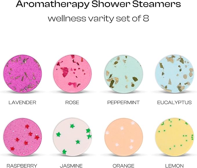 Shower Steamers Aromatherapy for Women Shower Bombs Great Smell - Image 2