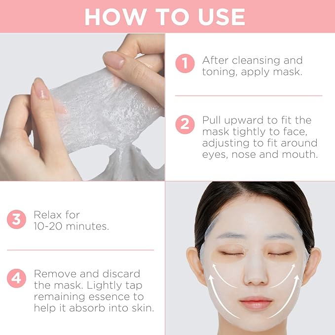 Mediheal Sheet Mask Essential HERO 20 Pack| Korean Skincare Facial Sheet Mask - Image 3