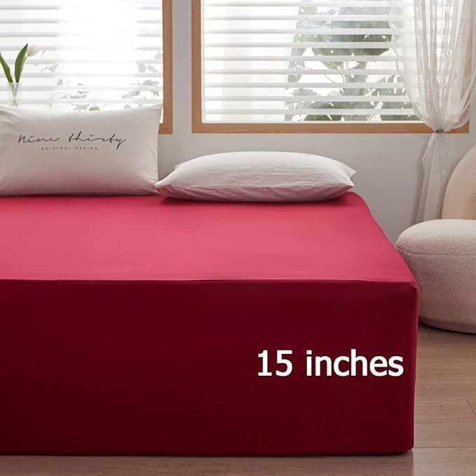 Bedding TwinXL Size Fitted Sheet Only - Image 6
