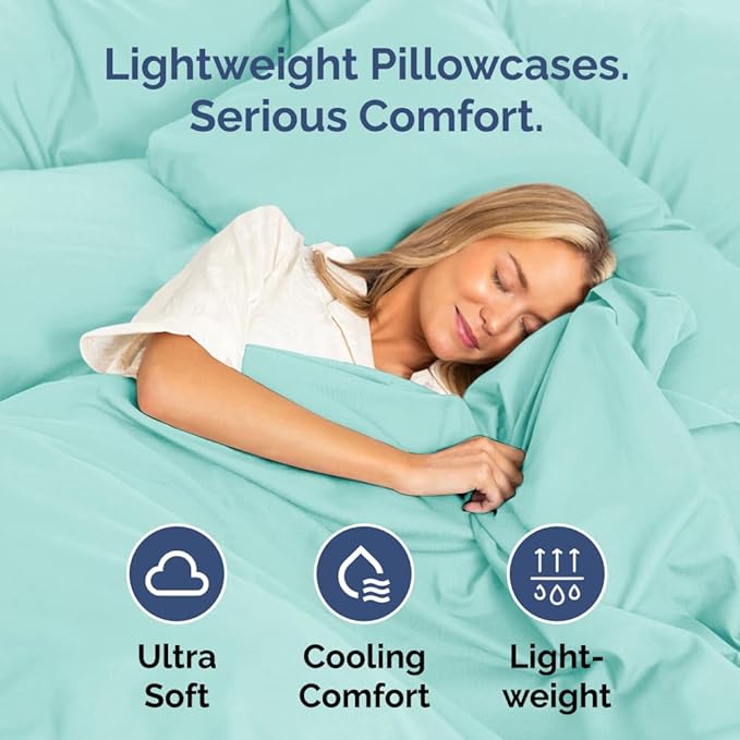 King Standard Pillow Cases Set of 4 - Image 3