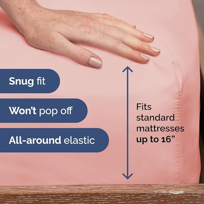 Cal King Fitted Bed Sheet - Image 3