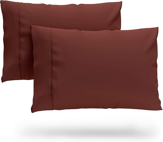 Cosy House Collection Premium Rayon Derived from Bamboo Pillowcase Set of 2 by CosyHouseCollection