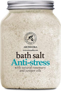 De-Stress Bath Salt 46 Oz by AROMATIKA
