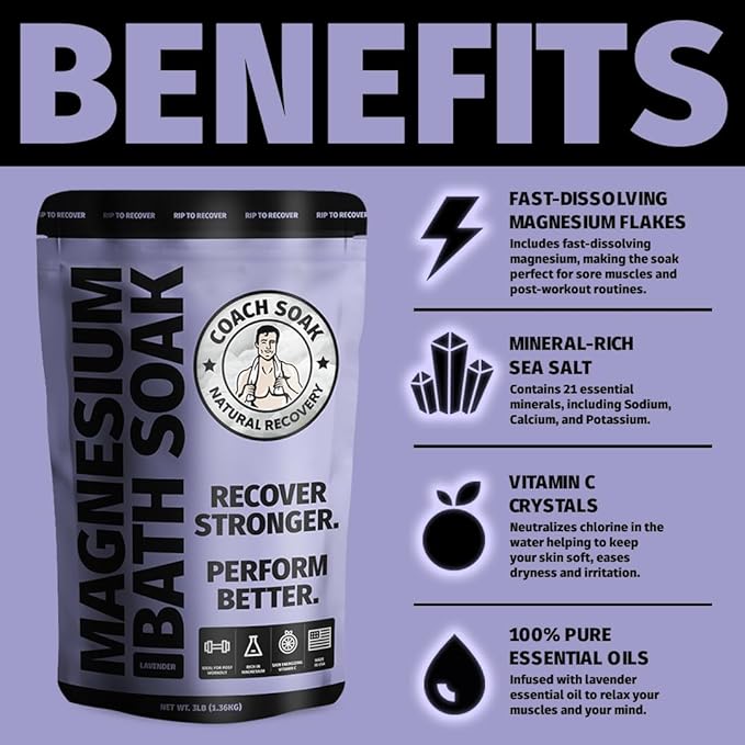 Coach Soak Magnesium Recovery Bundle - Image 3
