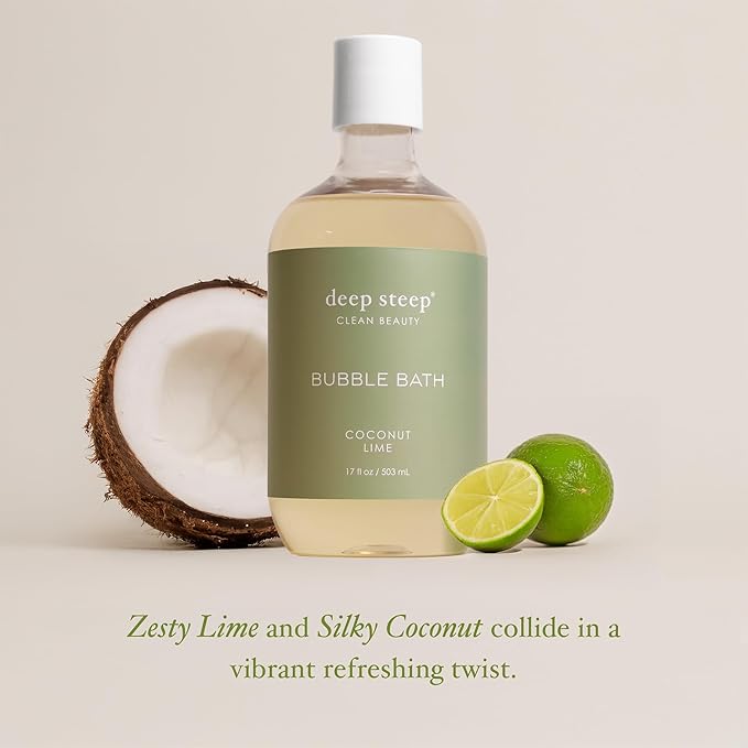 Deep Steep Coconut Lime Bubble Bath - Image 5