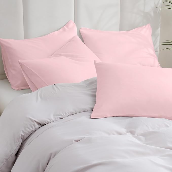 ZPECC Pillow Cases Standard Size Set of 12, 20x26 Envelope Closure Pillowcases - Image 2