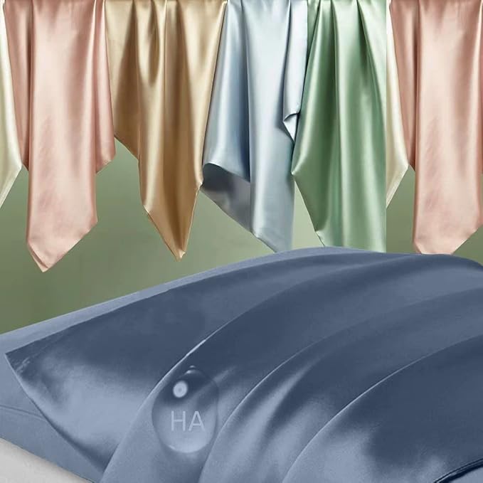 Silk Pillowcase for Hair and Skin, Mulberry Silk Pillow Cases King Size - Image 2