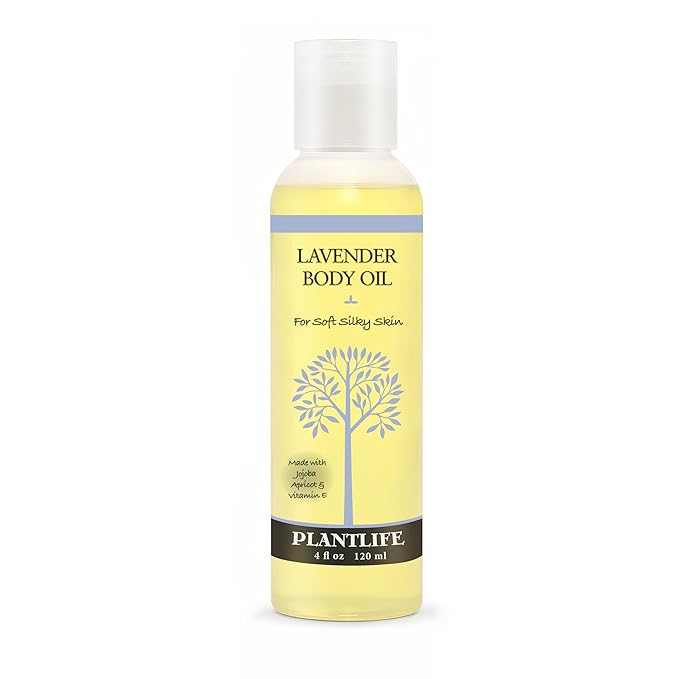 Plantlife Lavender Body Oil by PlantlifeNaturalBodyCare