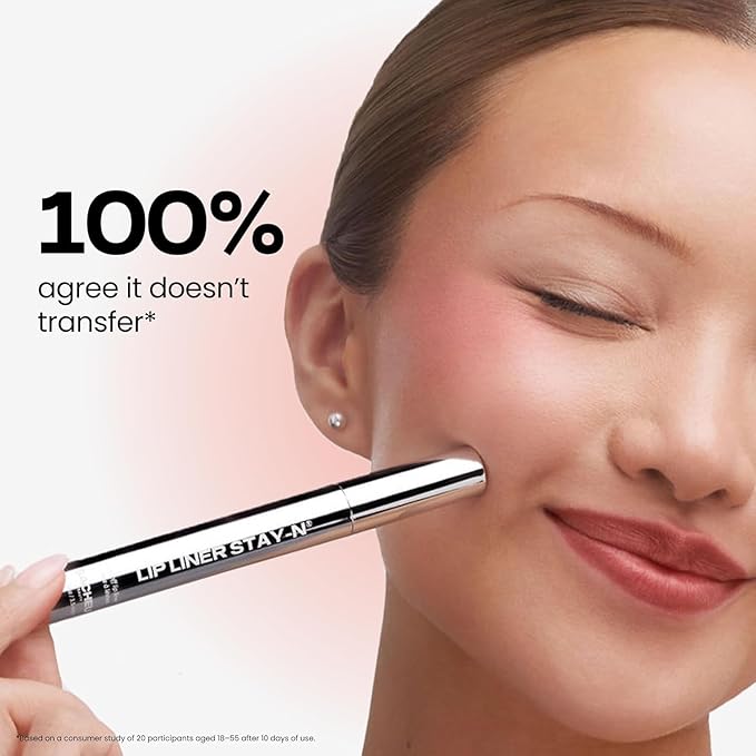 Sacheu Lip Liner STAY-N Peel Off Lip Stain — Long Lasting Waterproof Lip Tint - Image 4