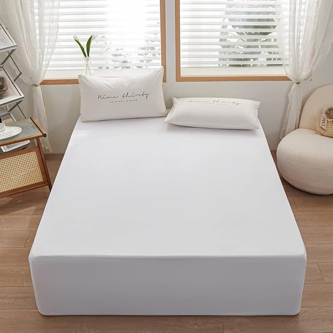 Bedding Full Size Fitted Sheet Only - Image 2