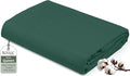 Royale Linens 100% Organic Cotton Queen Flat Sheet Only by ROYALELINENS