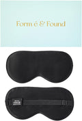 Formé & Found Silk Sleep Mask for Men & Women, 100% 6A Mulberry Silk, 16 Momme by HappyWinterHolidays
