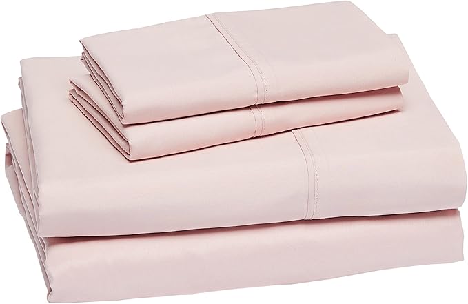 Amazon Basics Lightweight Super Soft Easy Care Breathable, Wrinkle Resistant - Image 2