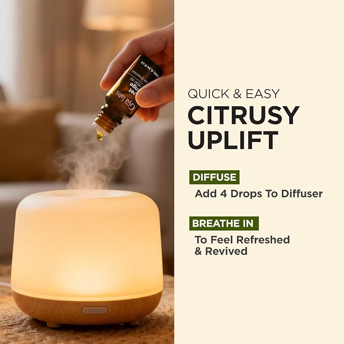 100% Pure Orange Essential Oil - Image 4