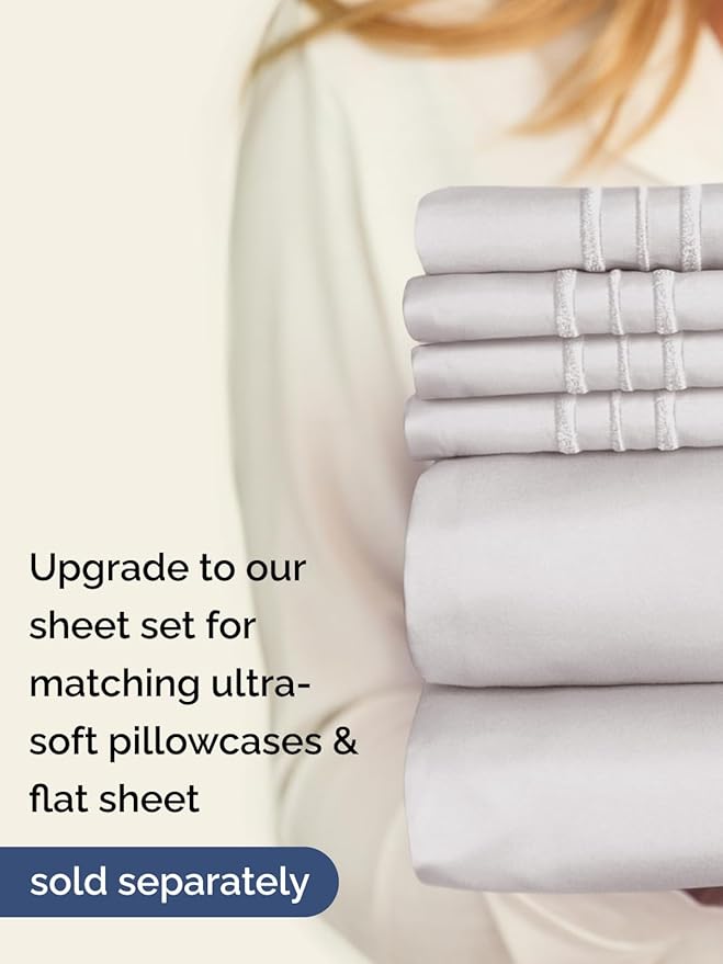 Extra Deep Twin Fitted Sheet - Image 7