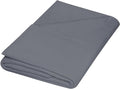 ZPECC Twin Flat Sheet Only 1 Pack, Durable Dark Gray Top Bed Sheets by ZPECC-ABrandThatHasBeenFocusedOnBabyProductsFor18Years