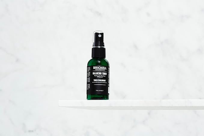 Brickell Men's Balancing Toner for Men, Natural and Organic Alcohol-Free - Image 2