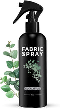 605Products Eucalyptus Fabric Spray and Linen Spray - Carpet Deodorizer - Natural Pillow Spray made with Essential Oils - Mist Fabric Refresher Spray - Long Lasting Bed Freshener Spray (10oz)