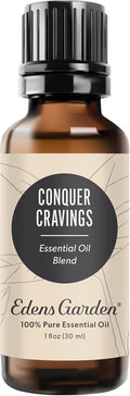 Edens Garden Conquer Cravings Essential Oil Blend- 100% Pure Premium Grade by EdensGarden