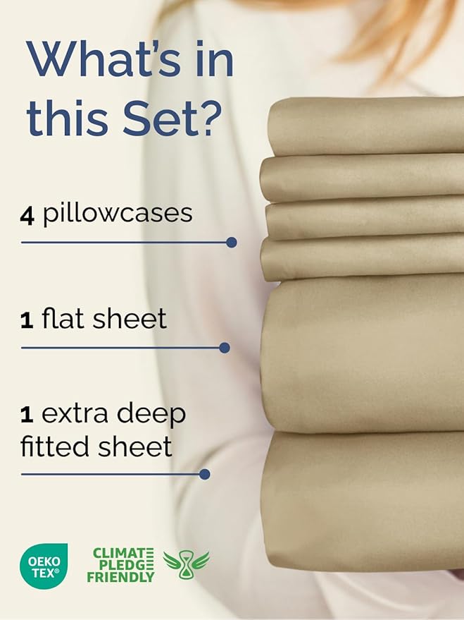 Extra Deep Queen Sheet Set - Image 2