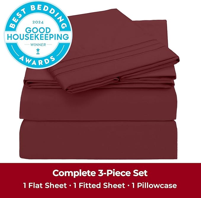 Mellanni Twin XL Sheets Set - Image 2
