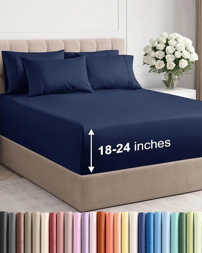 Extra Deep Full Sheet Set by CGKUnlimited