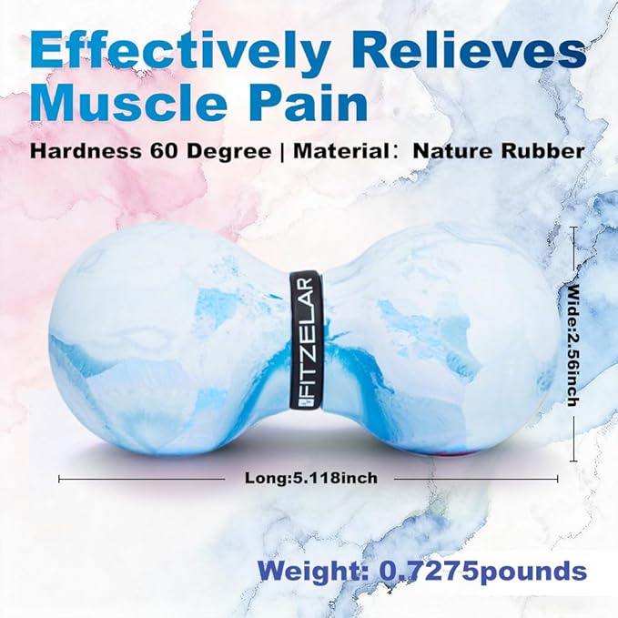 FITZELAR Double Lacrosse Massage Ball - Image 7