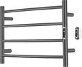 Heated Towel Racks for Bathroom, Wall Mounted Electric Towel Warmer Racks by BLARALA
