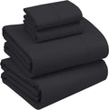 RUVANTI 100% Cotton Sheets – Full Size Percale Bedding, Cooling & Breathable by Ruvanti