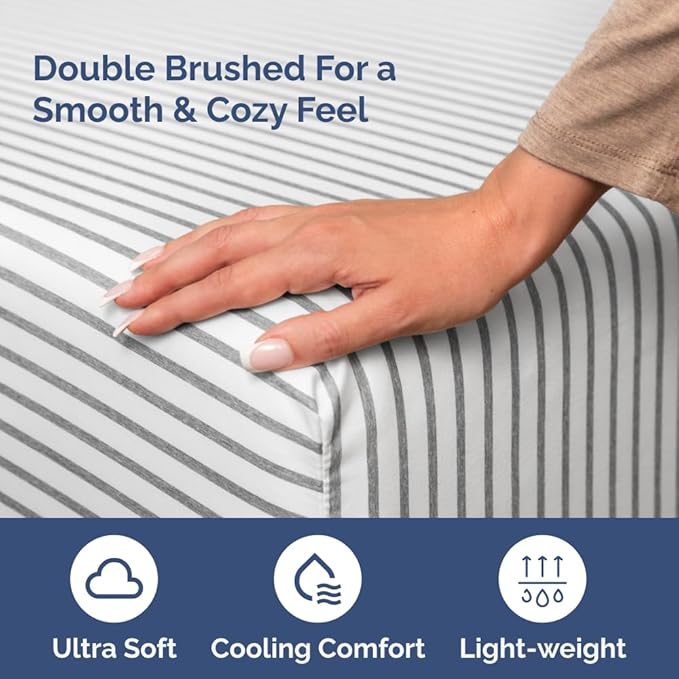 Queen Fitted Bed Sheet - Image 5