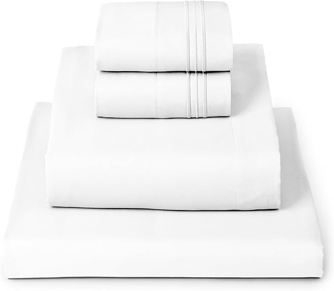 Mellanni California King Sheets Set by Mellanni