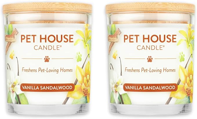 One Fur All Pet House Candle 2 Pack by OneFurAll