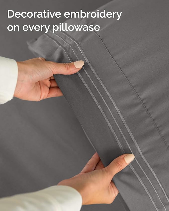 Twin XL Size 3 Piece Sheet Set - Image 7