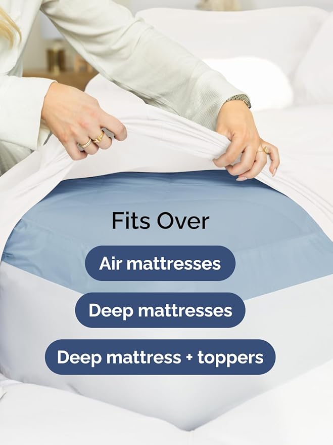 Extra Deep Twin XL Fitted Sheet - Image 6