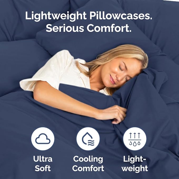 Queen Pillow Cases Set of 2 - Image 3