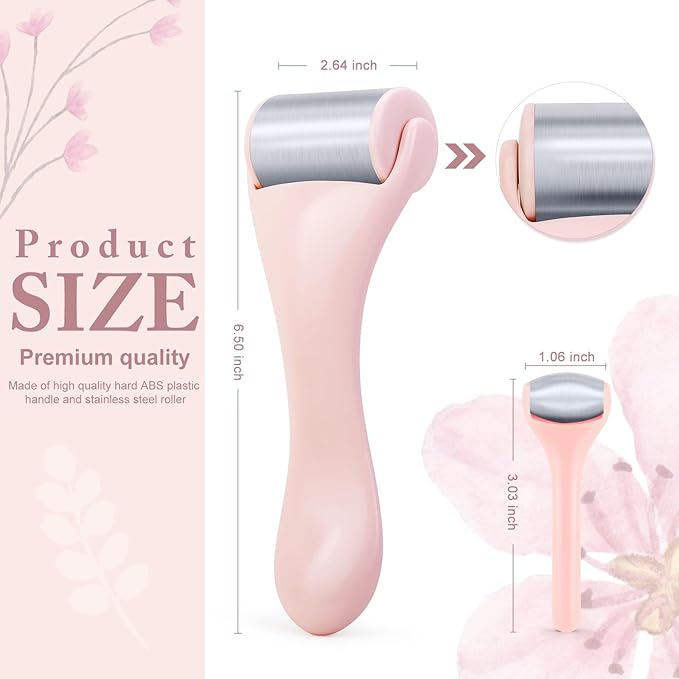 Ice Roller for Face and Eye 2 Pcs, Face Roller Skin Care for Puffiness - Image 4