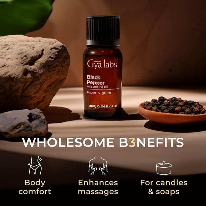 100% Pure Black Pepper Essential Oil - Image 5