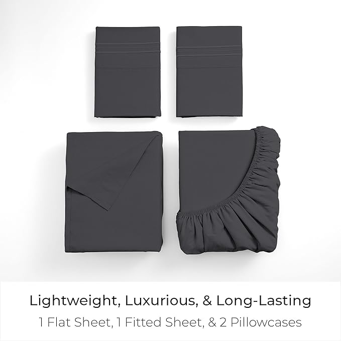 Mellanni Queen Sheets Set - Image 3