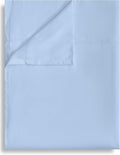 Full Flat Sheet Only, 1 Pack Top Bed Sheets, Soft Breathable Brushed Microfiber by Culve