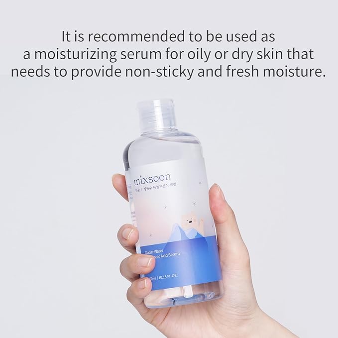 mixsoon Glacier Water Hyaluronic Acid Serum - Image 6
