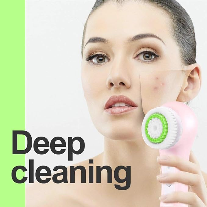 Facial Cleansing Brush Head Replacements Compatible - Image 5