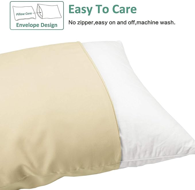 NTBAY Standard Pillowcase Set - Image 3