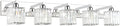 Aipsun Bathroom Light Fixtures Modern Vanity Light by Aipsun