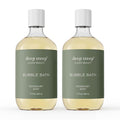 Deep Steep Bubble Bath, Rosemary Mint 17 oz – Hypoallergenic, Clinically Tested by DeepSteep