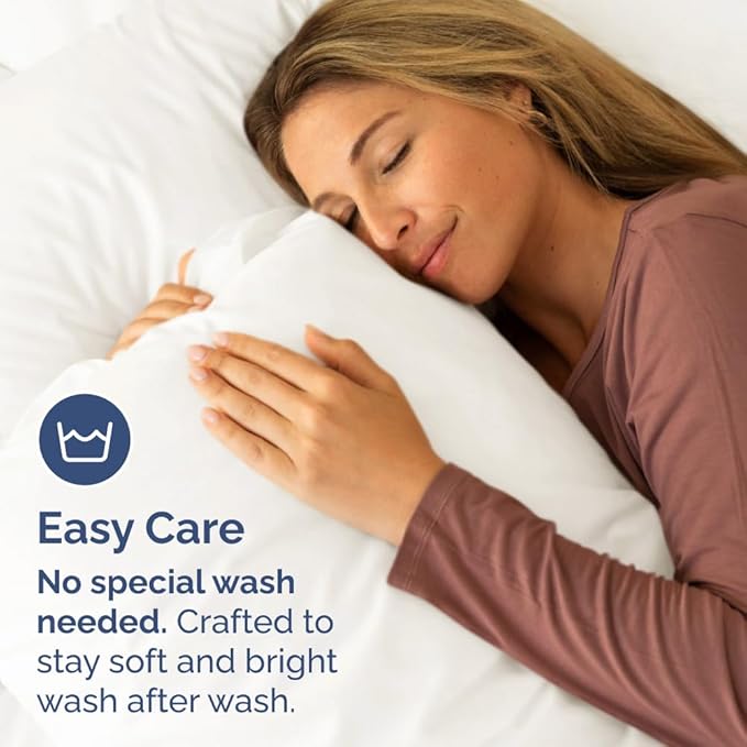 Standard Pillow Cases Set of 4 - Image 5