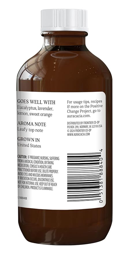 Aura Cacia 100% Pure Peppermint Essential Oil | GC/MS Tested - Image 3